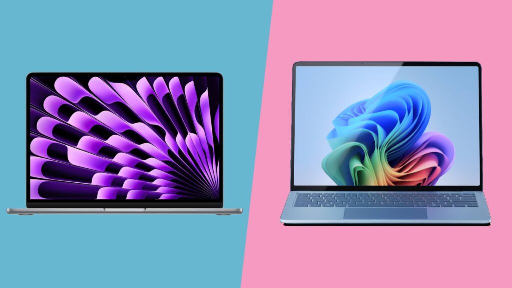 Surface Laptop 7 vs MacBook Air (M3): we tell you which laptop is the best