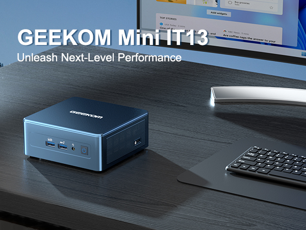 GEEKOM Mini IT13 is heavily discounted for Amazon Prime Day