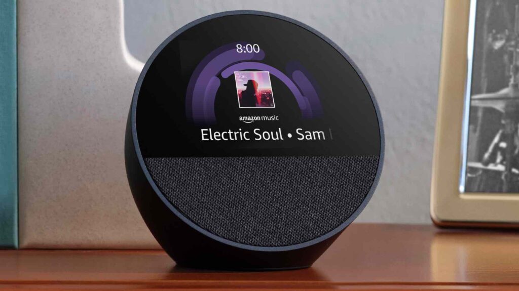 Amazon's Echo Spot is back with a fresh design and an improved display