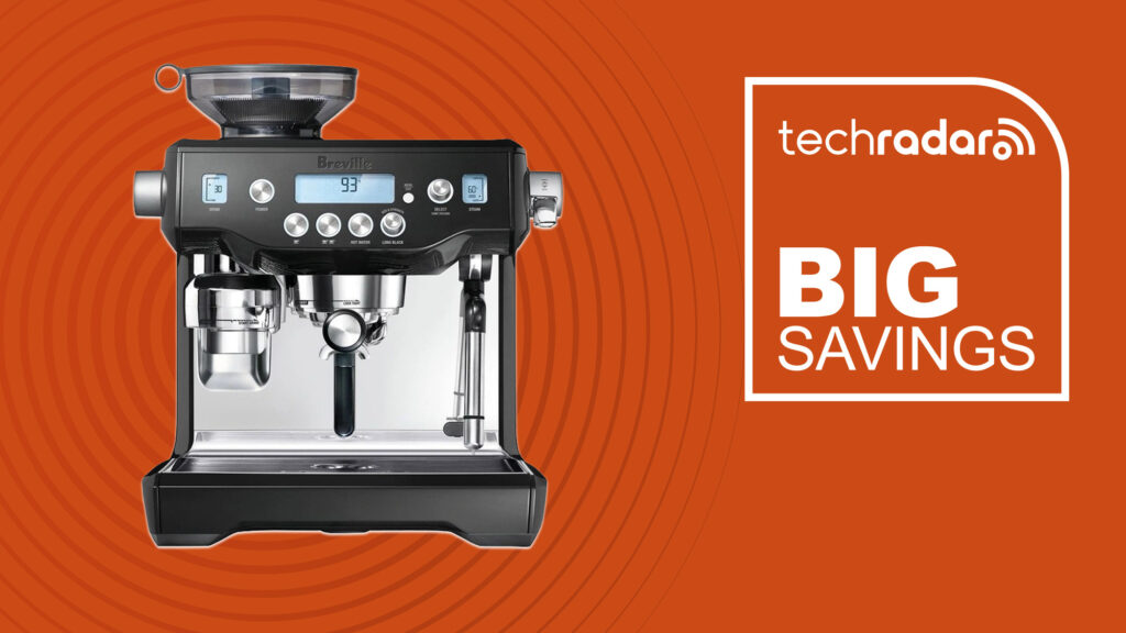 One of Breville’s best coffee machines just received a AU$1,300 discount ahead of Prime Day