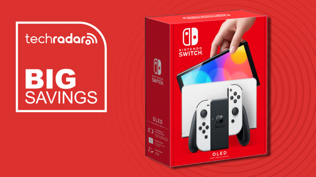 Walmart beats Prime Day to the punch with this staggering Nintendo Switch OLED discount