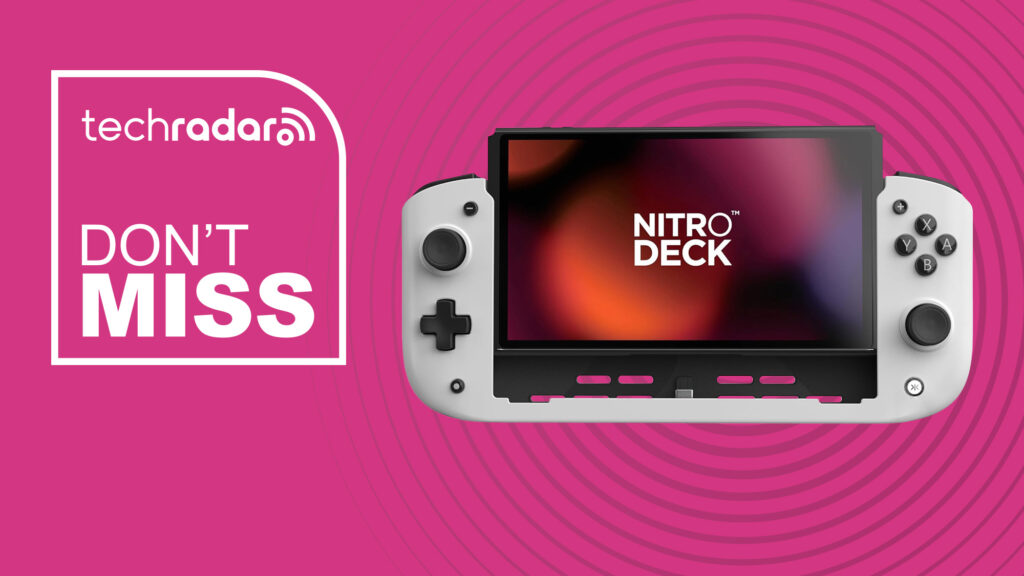 This deal makes the CRKD Nitro Deck a must-buy for Switch owners this Prime Day