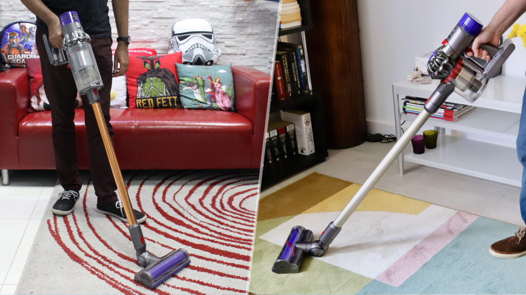 Dyson V8 vs V10: which cordless vacuum should you buy?