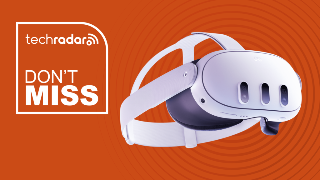 Don't wait until Amazon Prime Day, the Meta Quest 3 virtual reality headset is on sale for a new lowest-ever price right now