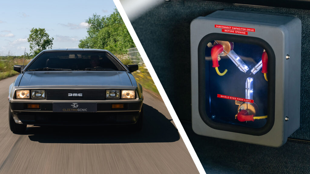 I drove an electric DeLorean – and it's the icon the Tesla Cybertruck wishes it was