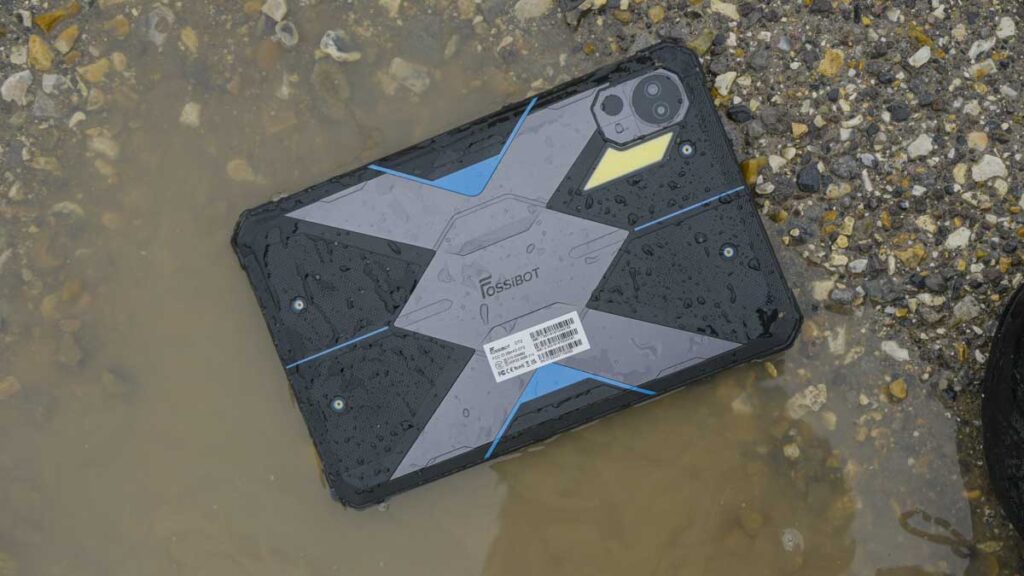 Fossibot DT2 rugged tablet review