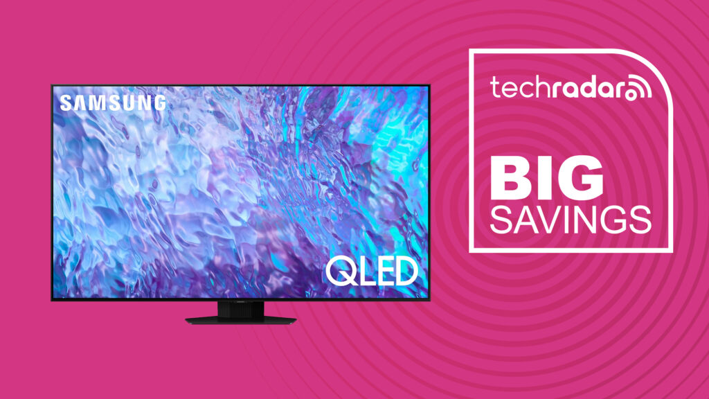 Get this stunning Samsung 65-inch QLED TV for $998 at Walmart