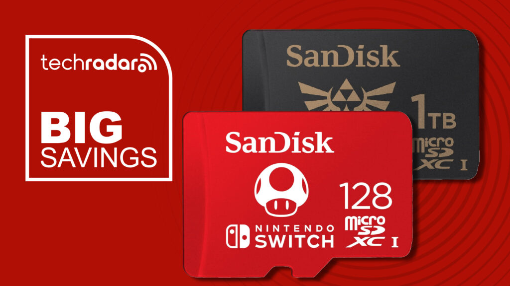 It's not Prime Day yet, but that hasn't stopped SanDisk from massively discounting these Nintendo Switch SD cards