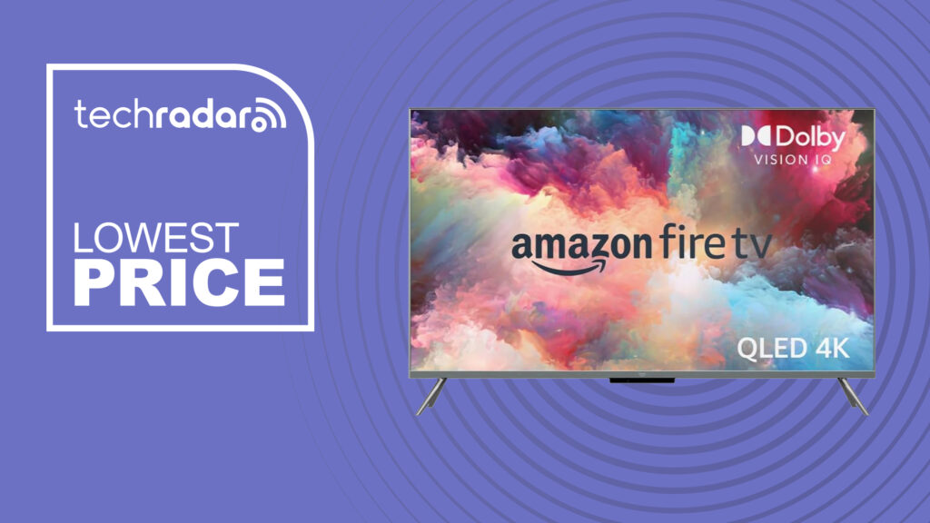 Want a great, cheap QLED TV this Prime Day? This Amazon Fire TV just hit a record low price