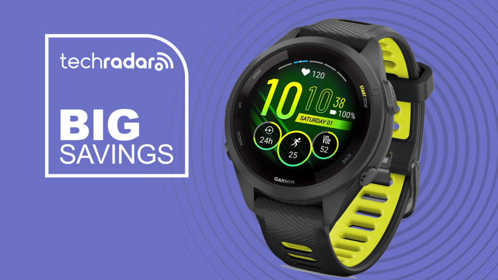 The Garmin Forerunner 265 – the best running watch for most people – is incredibly cheap for Prime Day