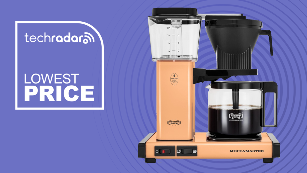 The best drip coffee maker we've tested has dropped to a record-low price this Prime Day