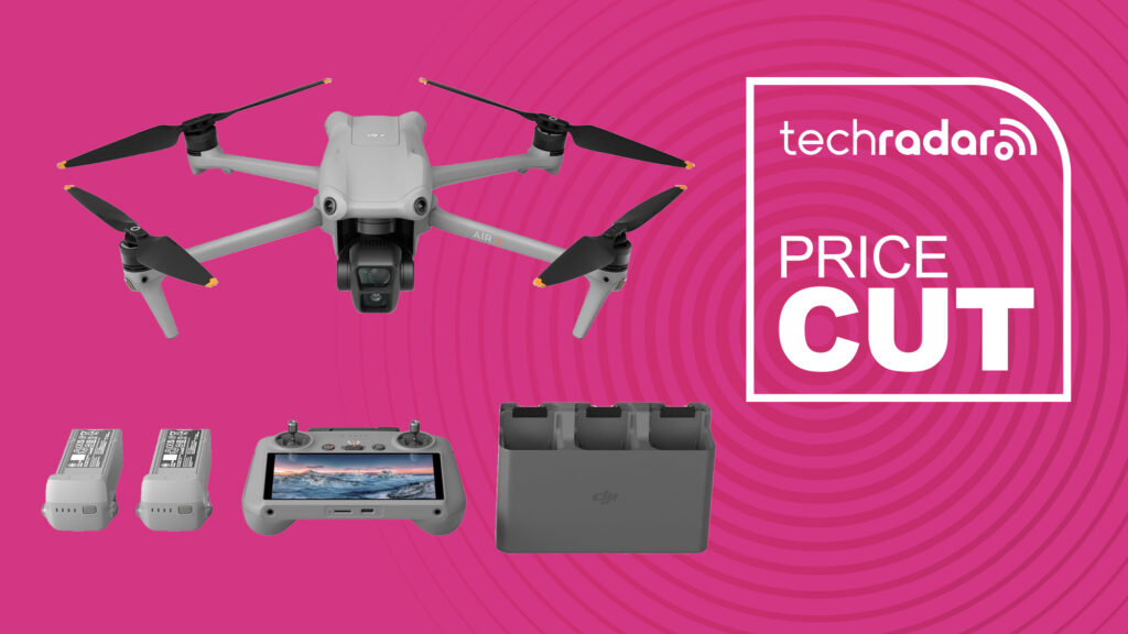 Best all-round DJI drone and controller down to record-low price for Prime Day