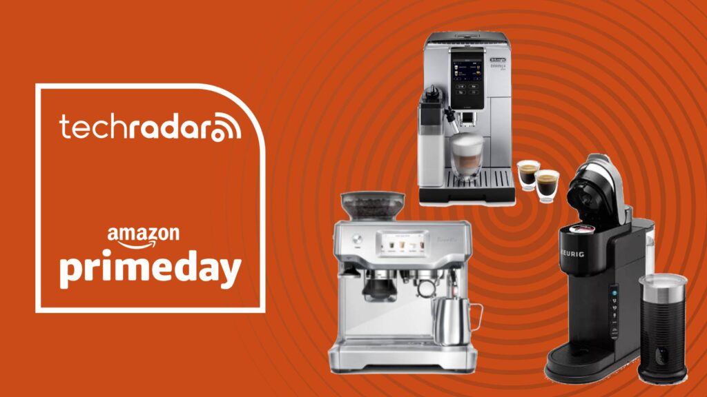 Tired of spending on Starbucks? Save up to 61% on some of the best coffee makers this Prime Day