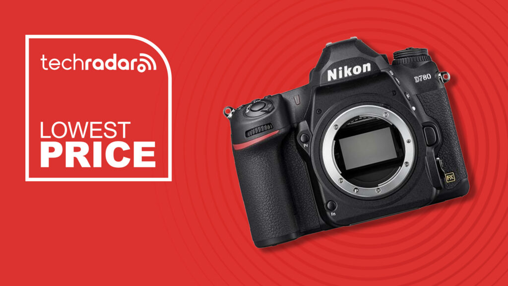 DSLR fans, heads up – the Nikon D780 is at its lowest-ever price by a huge margin