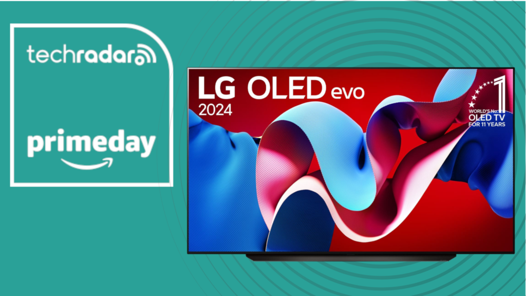 This will sell out: LG's C4 OLED TV drops to a ridiculously low price for Prime Day