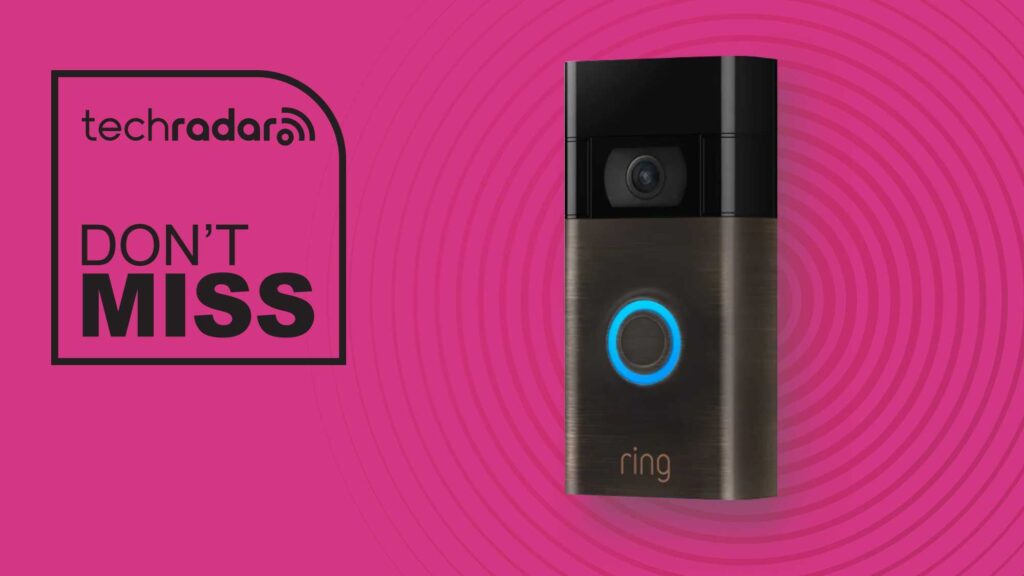 Say hello to huge savings of up to 50% in these mega Ring Doorbell Prime Day deals