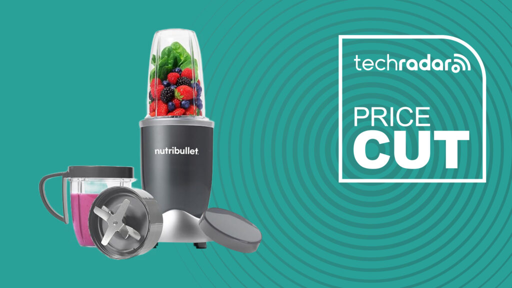 Attention smoothie fans, the Nutribullet Blender 600 Series has had a 36% price cut for Prime Day