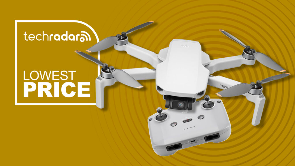 We've just found you your first 4K drone in this unbeatable Prime Day deal – 20% off the DJI Mini 4K