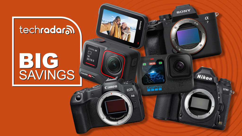 I'm TechRadar's Cameras Editor, and these are my top 5 post-Prime Day camera deal picks