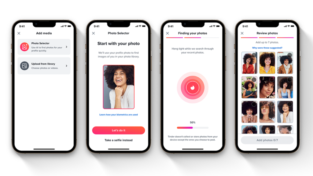 Tinder's new AI will pick out your best photos for your dating profile