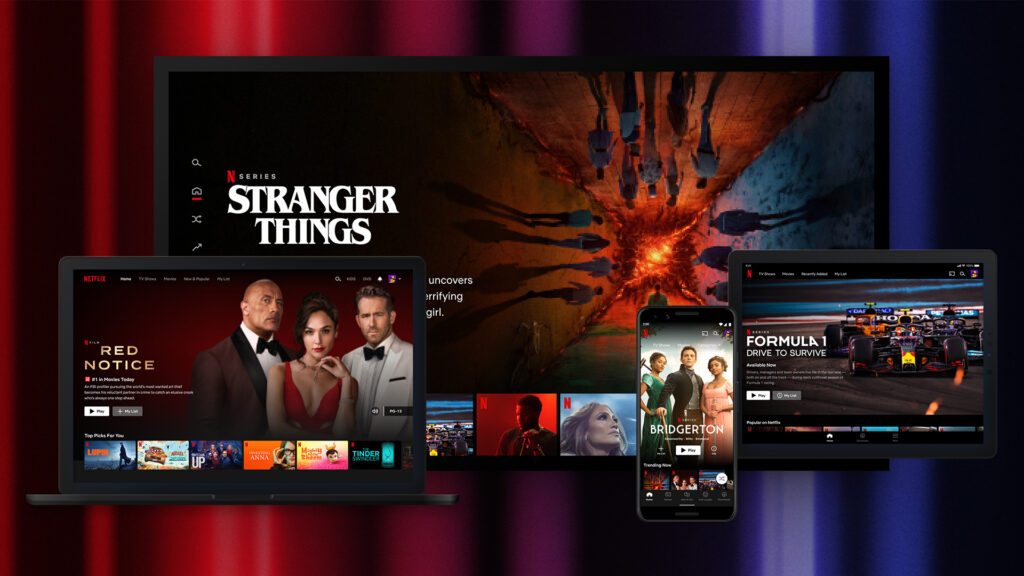 'Our biggest update in a decade': Netflix teases new homepage design plans as it celebrates another huge subscriber spike