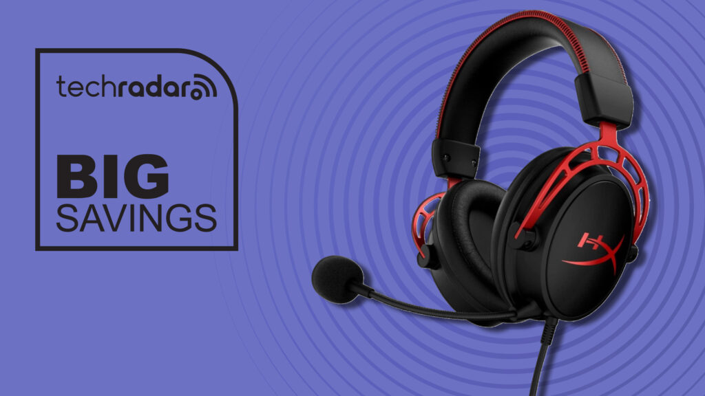 The HyperX Cloud Alpha – aka the true workhorse of the gaming headset world – currently has a big discount at Amazon