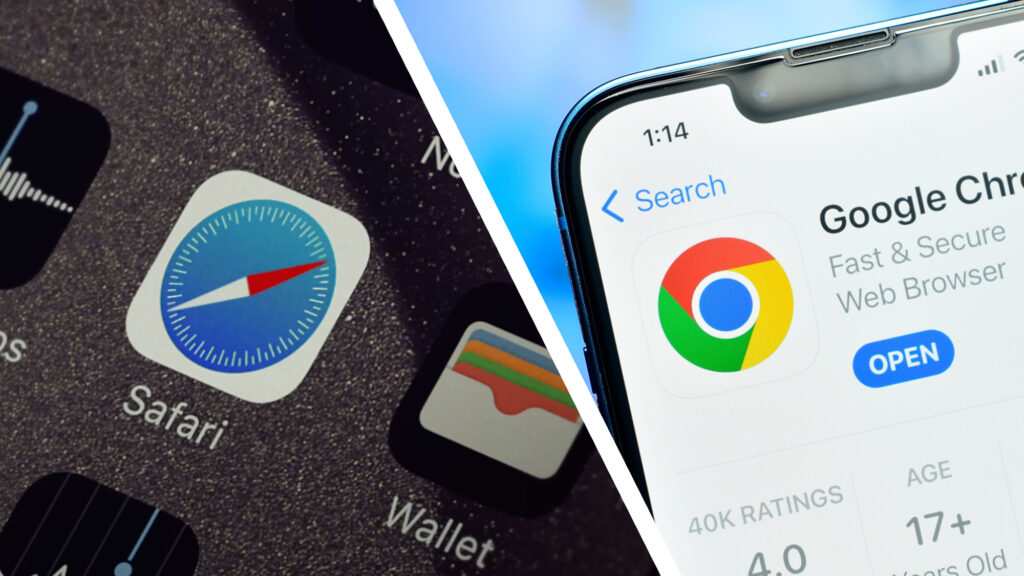 Apple warns iPhone owners to ditch Chrome for Safari to protect their privacy –here's what to do