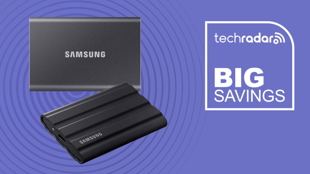 Wait, back up! Samsung's popular portable SSDs are up to 51% off on the last day of Prime Day