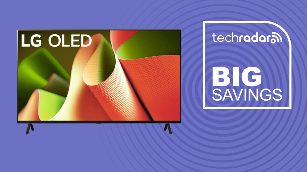 LG's 48-inch B4 OLED TV is on sale for a stunning price of just $799.99 at Best Buy