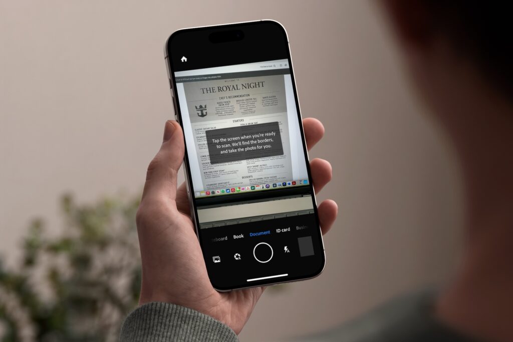 5 mistakes to avoid when scanning documents using a smartphone