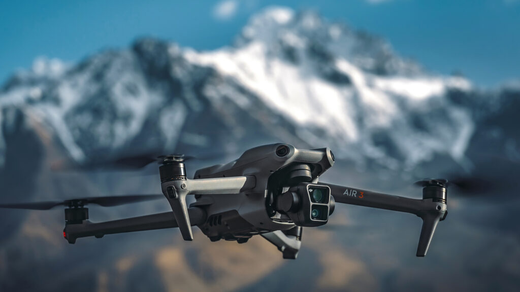 Leaked DJI Air 3S video hints at a big camera upgrade for the mid-range drone