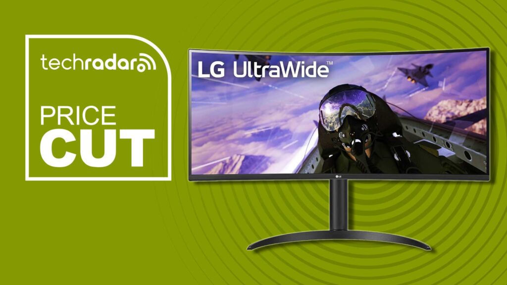 Ultrawide gaming monitors don't need to cost an arm and a leg, not with this LG monitor on sale for less than $300