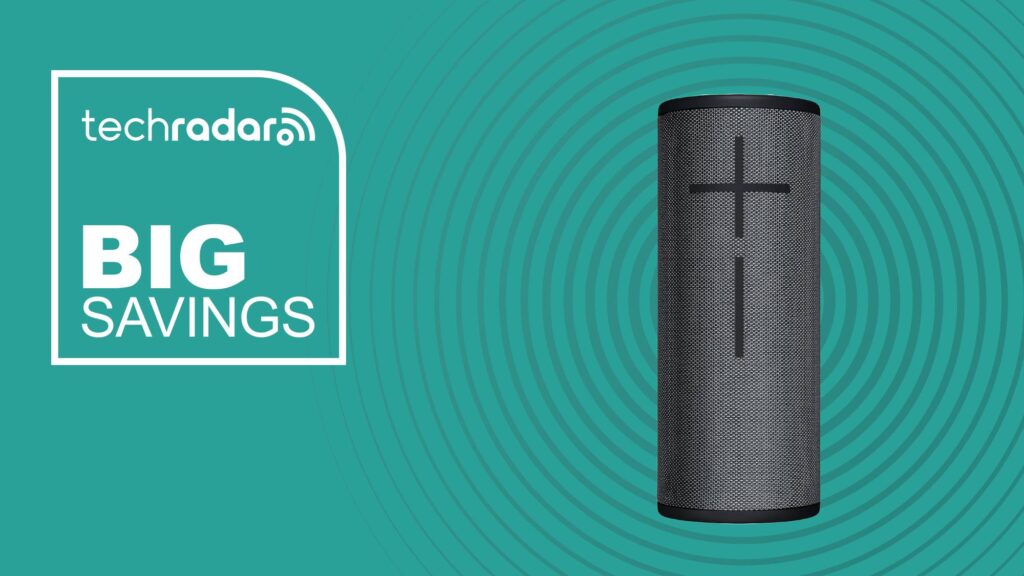 One of my favorite Bluetooth speakers is at half price today