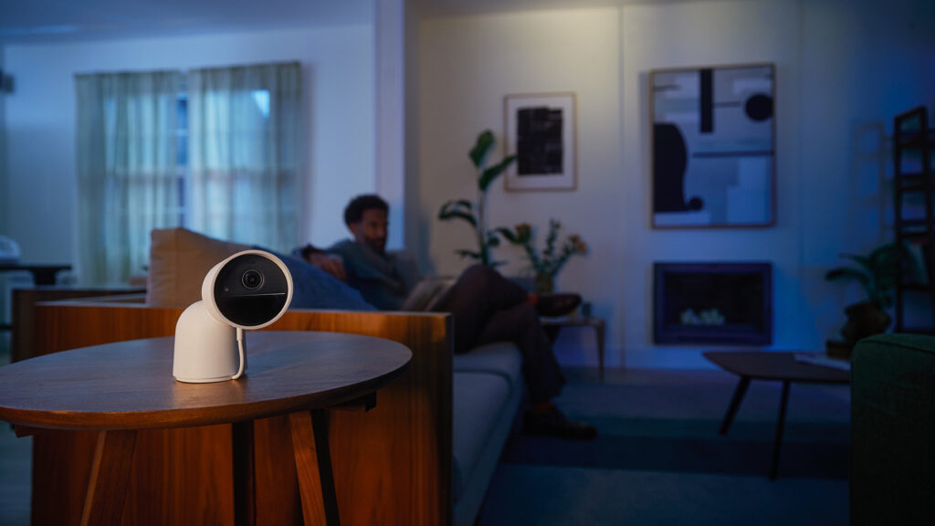 Your Philips Hue camera just got an AI-powered upgrade that will scare off burglars with an automatic 80dB siren