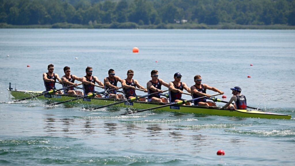 How to watch Rowing at Olympics 2024: free live streams and key dates