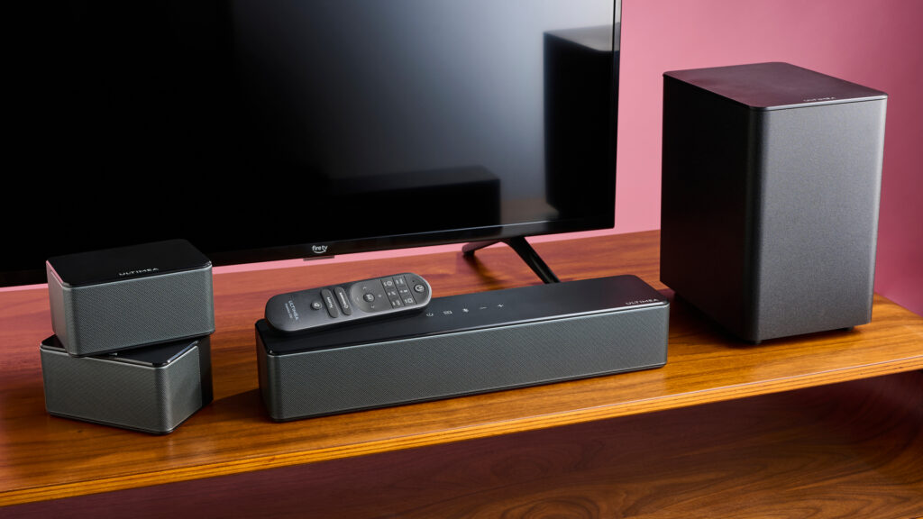 Ultimea Poseidon D50 review: this cheap soundbar surround system offers truly excellent value