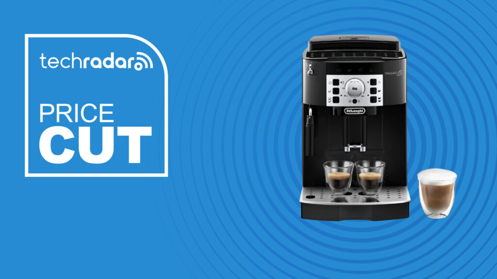 Quick! This easy-to-use De'Longhi coffee machine is 20% off at Amazon today