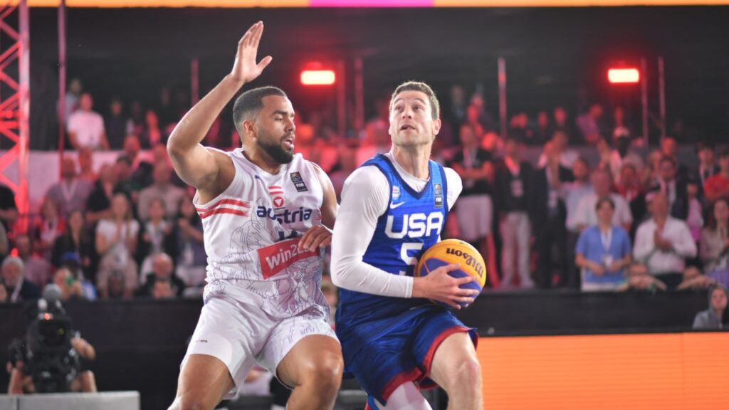 How to watch 3x3 Basketball at Olympics 2024: free live streams and key dates