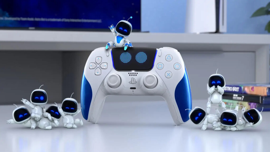 This Astro Bot DualSense controller is hands down the best-looking limited edition gamepad for PS5