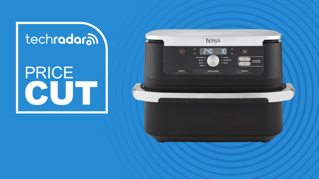 One of Ninja's best large air fryers drops a record-low price at Amazon