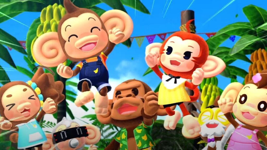 Super Monkey Ball Banana Rumble teases all-new content later this year with its DLC roadmap