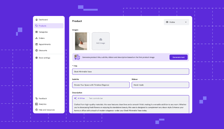 This new AI-powered tool is about to make life easier for ecommerce websites built on Hostinger.