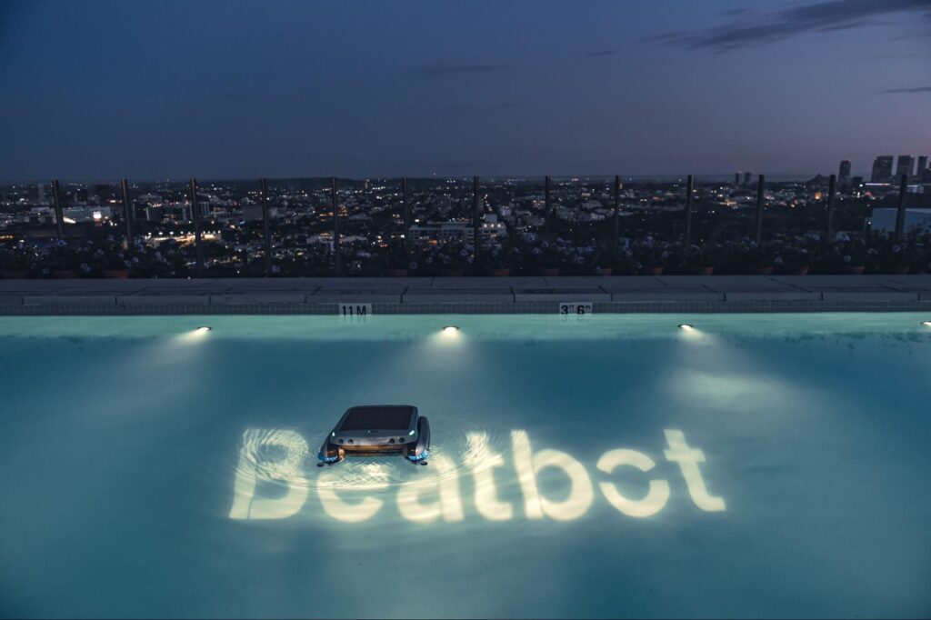 Meet the Beatbot iSkim Ultra—elevating pool maintenance with top-tier intelligence and unmatched control performance