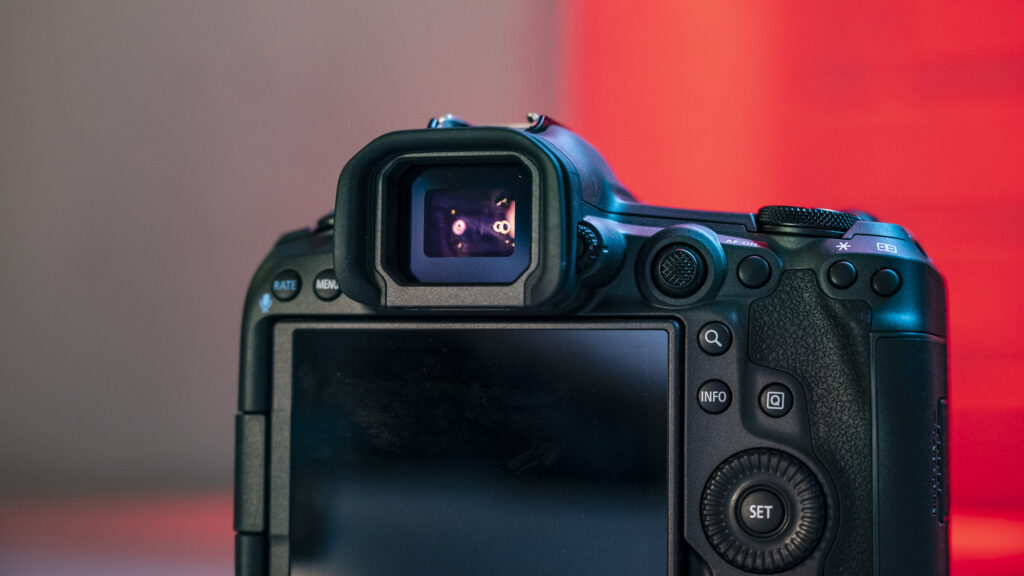 I tested Canon's ingenious eye-control AF, and it made me feel at one with the camera