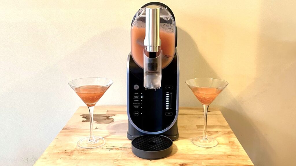 Ninja Slushi review: a simple way to make frozen drinks at home