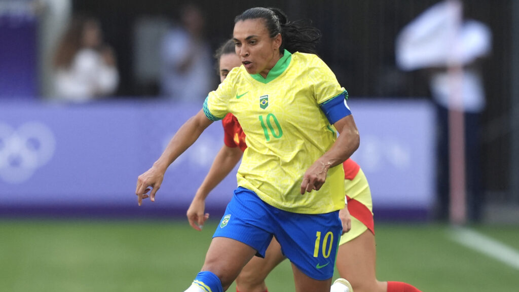 How to watch Brazil vs Spain women's football semi-final at Olympics 2024: free live streams and start time