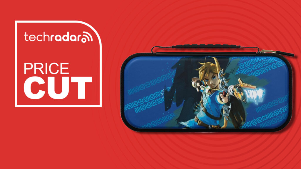 This officially licensed The Legend of Zelda Nintendo Switch case is on sale at a lowest-ever price