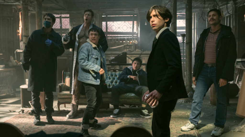 'Those emotions are real': The Umbrella Academy cast didn't know how the Netflix show would end until their last two days on set