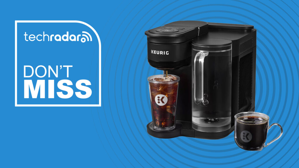 Keurig has just launched a new iced coffee maker – and it's already half price