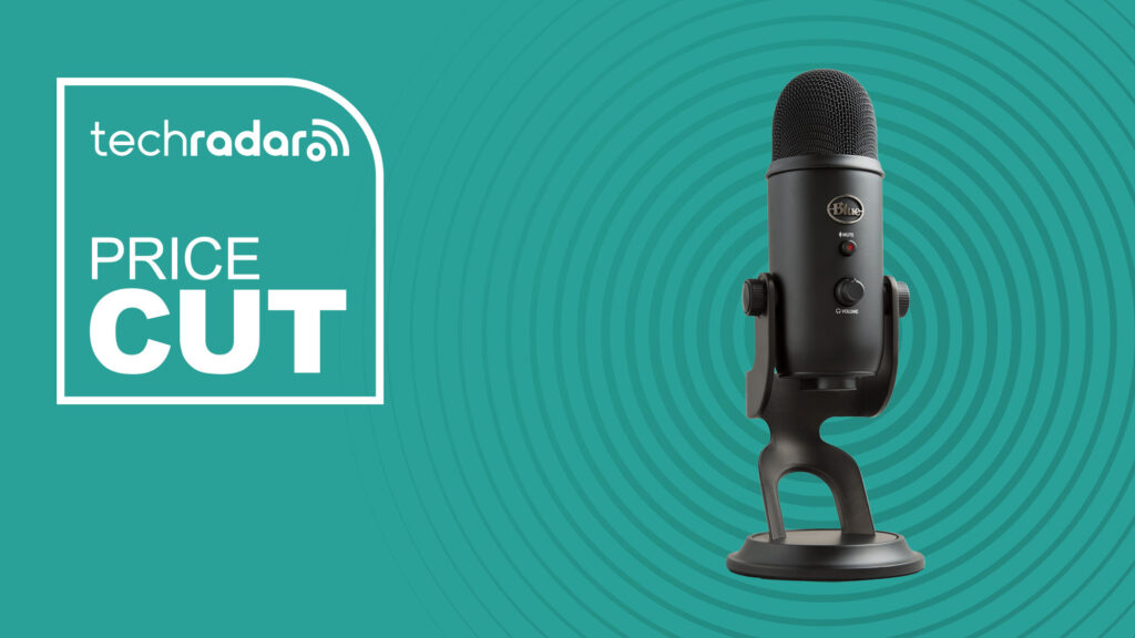 Creators' choice: the Blue Yeti Microphone falls to its lowest price this year